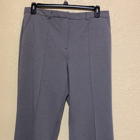 Ruby Rd  Dress Pants Stretchy Size 12 Gray🌀 - Picture 3 of 14